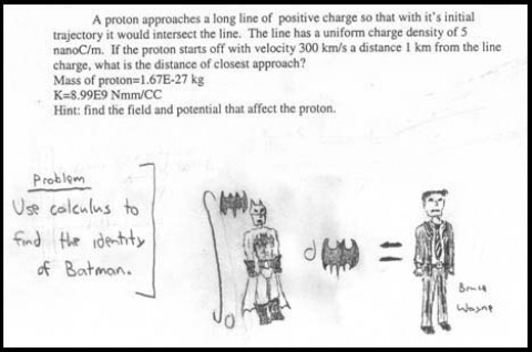 Calculus batman