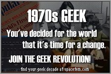 70s geek