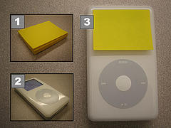 iPod mod to iPod Shuffle